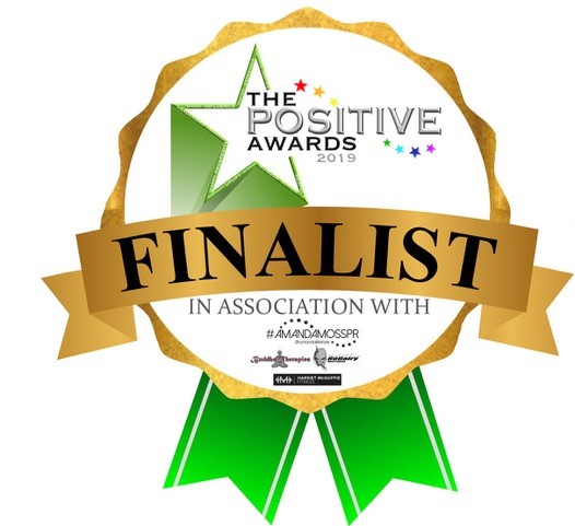 Julie Hawkins is a NATIONAL FINALIST in the ‘Leadership’ Category of The Positive Awards
