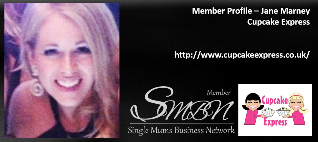 Welcome New Member, Jane Marney, Cupcake Express, to the Single Mums Business Network